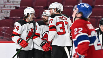 Tomas Tatar #90 of the New Jersey Devils (Photo by Minas Panagiotakis/Getty Images)