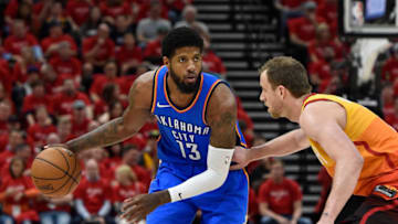 Paul George, OKC Thunder (Photo by Gene Sweeney Jr./Getty Images)