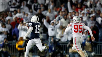 Grant Haley #15 of the Penn State Nittany Lions (Photo by Justin K. Aller/Getty Images)
