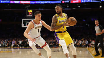 D'Angelo Russell, Los Angeles Lakers, Denver Nuggets. (Photo by Harry How/Getty Images)