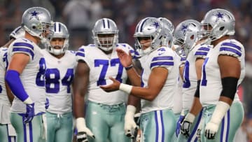 ARLINGTON, TX - AUGUST 26: Dak Prescott
