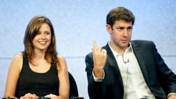 Jenna Fischer and John Krasinski (Photo by Frederick M. Brown/Getty Images)