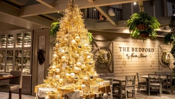 The Bedford at Paris Las Vegas at the holidays, photo provided by Caesars Entertainment