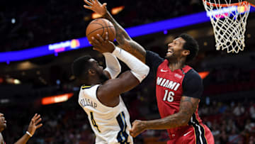MIAMI, FL - MARCH 19: James Johnson