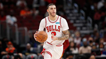 Chicago Bulls guard Lonzo Ball Credit: Kamil Krzaczynski-USA TODAY Sports