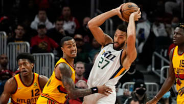 Utah Jazz center Rudy Gobert (Dale Zanine-USA TODAY Sports)