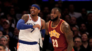 NEW YORK, NY - DECEMBER 07: Carmelo Anthony