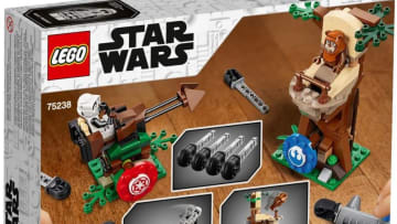 LEGO Star War Action Battle Endor™ Assault. Photo courtesy of LEGO.