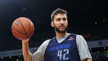 Maxi Kleber Atlanta Hawks (Photo by Zhong Zhi/Getty Images)