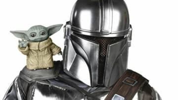 Discover Rubie's 'The Mandalorian' Baby Yoda should accessory on Amazon.