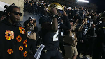 Accusations against Coach Prime's son and Colorado football star Shedeur Sanders are "nothing short of absurd" according to OutKick's Mark Harris Mandatory Credit: Ron Chenoy-USA TODAY Sports