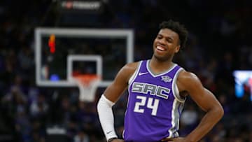SACRAMENTO, CA - APRIL 11: Buddy Hield