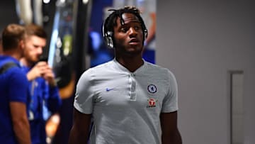 SINGAPORE - JULY 29: Michy Batshuayi