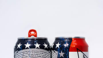 Budweiser Freedom cans, photo provided by Budweiser