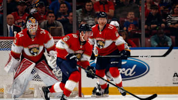 SUNRISE, FL - APRIL 8: Reilly Smith