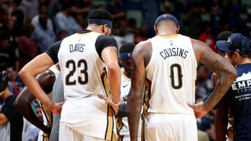 NEW ORLEANS, LA - NOVEMBER 1: Anthony Davis