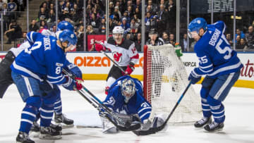 TORONTO, ON - NOVEMBER 16: Frederik Andersen