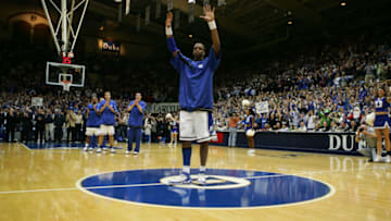 DURHAM, NC - MARCH 4: Shelden Williams