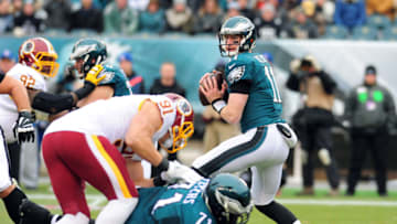 PHILADELPHIA, PA - DECEMBER 11: Carson Wentz