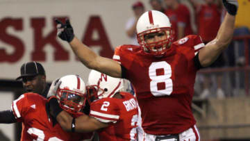 Nebraska football player Andrew Shanle in the second quarter a (Bruce Thorson-USA TODAY Sports Copyright (c) 2006 Bruce Thorson)