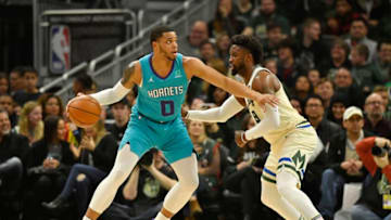 Charlotte Hornets Miles Bridges. (Photo by Quinn Harris/Getty Images)