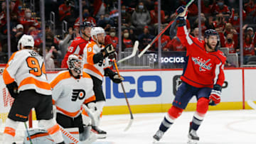 Tom Wilson, Washington Capitals Mandatory Credit: Geoff Burke-USA TODAY Sports