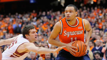 SYRACUSE, NY - FEBRUARY 19: Tyler Ennis