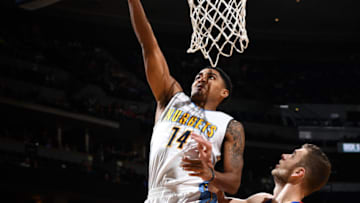 DENVER, CO - NOVEMBER 12: Gary Harris