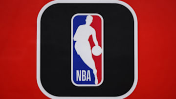 NBA logo (Photo by Scott Taetsch/Getty Images)