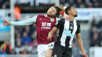 Jeff Hendrick of Burnley. (Photo by Ian MacNicol/Getty Images)