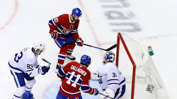 TORONTO, ONTARIO - JULY 28: Montreal Canadiens (Photo by Andre Ringuette/Freestyle Photo/Getty Images)