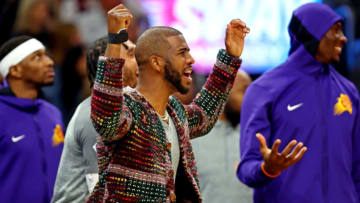 Phoenix Suns, Chris Paul. Mandatory Credit: Mark J. Rebilas-USA TODAY Sports