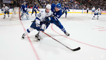 TORONTO, ON - APRIL 6: Morgan Rielly
