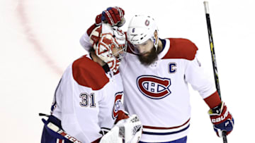 TORONTO, ONTARIO - AUGUST 14: Carey Price Montreal Canadiens (Photo by Elsa/Getty Images)