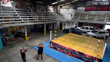 Independent Wrestling (Photo by ALFREDO ESTRELLA/AFP via Getty Images)