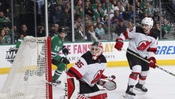 DALLAS, TX - JANUARY 4: Cory Schneider