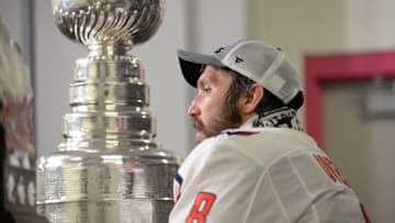 Alex Ovechkin, Washington Capitals Mandatory Credit: Gary A. Vasquez-USA TODAY Sports
