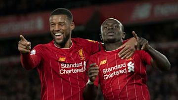 Liverpool, Gini Wijnaldum, Sadio Mane (Photo by Visionhaus)