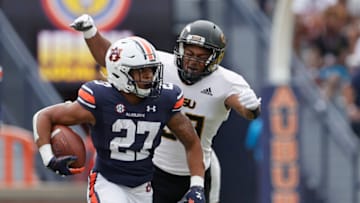 Auburn football Mandatory Credit: John Reed-USA TODAY Sports