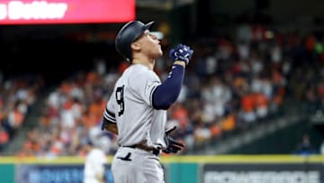 HOUSTON, TX - OCTOBER 20: Aaron Judge