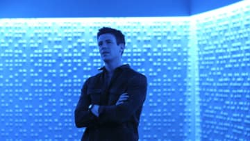 The Flash -- "Death Falls" -- Image Number: FLA813b_0039r.jpg -- Pictured: Grant Gustin as Barry Allen -- Photo: Bettina Strauss/The CW -- © 2022 The CW Network, LLC. All Rights Reserved.
