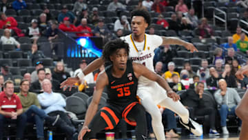 St. John's basketball transfer Glenn Taylor Jr. (Stephen R. Sylvanie-USA TODAY Sports)