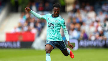 Kamal Sowah of Leicester City (Photo by Jacques Feeney/Getty Images)