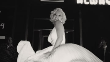 Blonde. Ana de Armas as Marilyn Monroe. Cr. Netflix © 2022