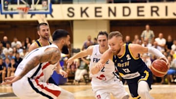 Brooklyn Nets, Dzanan Musa (Photo by ELVIS BARUKCIC/AFP via Getty Images)
