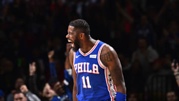 James Ennis | Philadelphia 76ers (Photo by Jesse D. Garrabrant/NBAE via Getty Images)