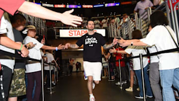 LOS ANGELES, CA - APRIL 30: J.J. Redick
