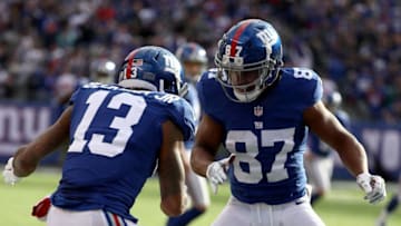 EAST RUTHERFORD, NJ - NOVEMBER 06: Odell Beckham Jr. (Photo by Al Bello/Getty Images)