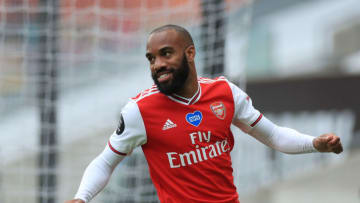 Arsenal, Alexandre Lacazette (Photo by Mike Egerton/Pool via Getty Images)