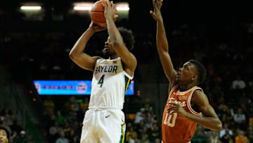 LJ Cryer, Texas basketball Mandatory Credit: Chris Jones-USA TODAY Sports
